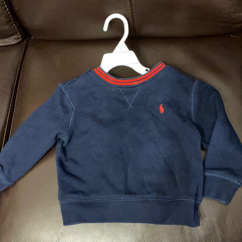 Polo by Ralph Lauren | boys sweatshirt | size 2T